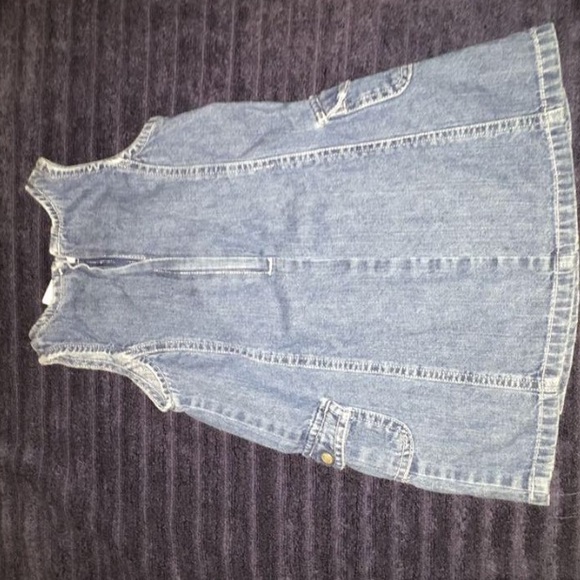 TKS Basics Jean Flower dress 2T - Picture 2 of 4